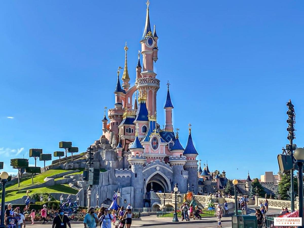 Appartamento Disneyland Minimalist Lifestyle - 5 Pax Serris Esterno foto